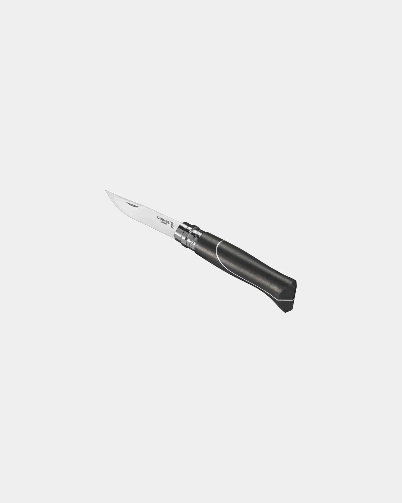 Messer Edelstahl Opinel N°08 Ellipse zum Personalisieren - 1